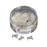 Plastic KLIP specimen clips (100/pkg)