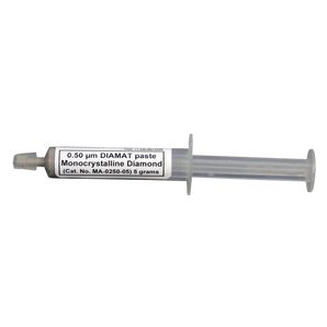DIAMAT Monocrystalline Diamond Paste, 0.50 micron, MA-0250