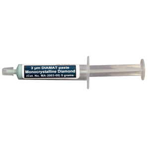 DIAMAT Monocrystalline Diamond Paste, 3 micron, MA-2003
