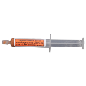 DIAMAT Monocrystalline Diamond Paste, 30 micron, MA-2030