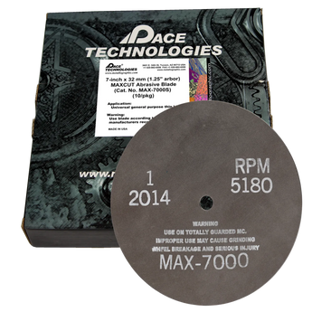 Abrasive Wafering Blade, 7 inch x 1/2 inch, MAX-7000S