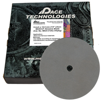 SiC Abrasive Wafering Blade, 5 inch, MAX-C125