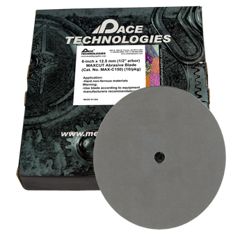 SiC Abrasive Wafering Blade, 6 inch, MAX-C150