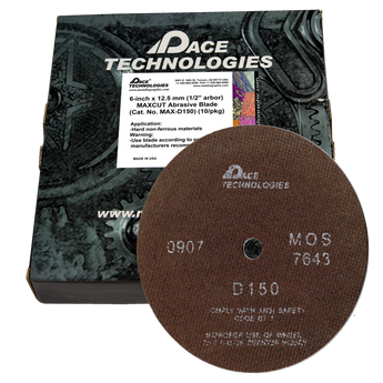 Alumina Abrasive Wafering Blade, 6 inch, MAX-D150