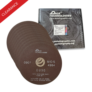 9" Abrasive Blade, (10/pkg), MAX-D230