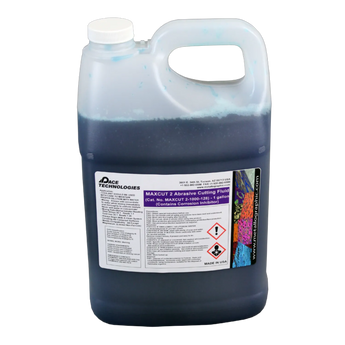 Abrasive Cutting Fluid with Anti-Corrosion, 1 gallon, MAXCUT2-1000-128
