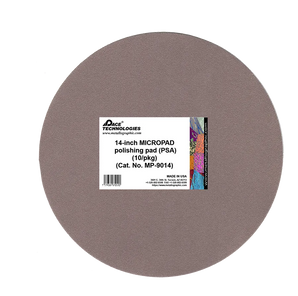 14" MICROPAD metal mesh Polishing Pad with PSA backed, 10/pkg, MP-9014