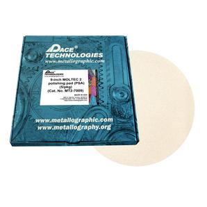 9" MOLTEC 2 Polishing Pad with PSA backed, 5/pkg, MT2-7009