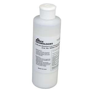 NANO Low Viscosity Alumina Polishing Slurry, 0.05 micron, NANO-1005