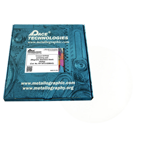 12" NYPAD Polishing Pad with Magnetic Stainless Steel Backing, 5/pkg, NY-3012-SSMAG