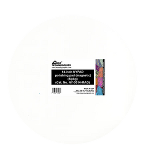 14" NYPAD Polishing Pad with Magnetic Rubber, 5/pkg, NY-3014-MAG