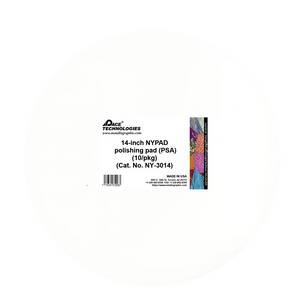 14" NYPAD metal mesh Polishing Pad with PSA backed, 10/pkg, NY-3014