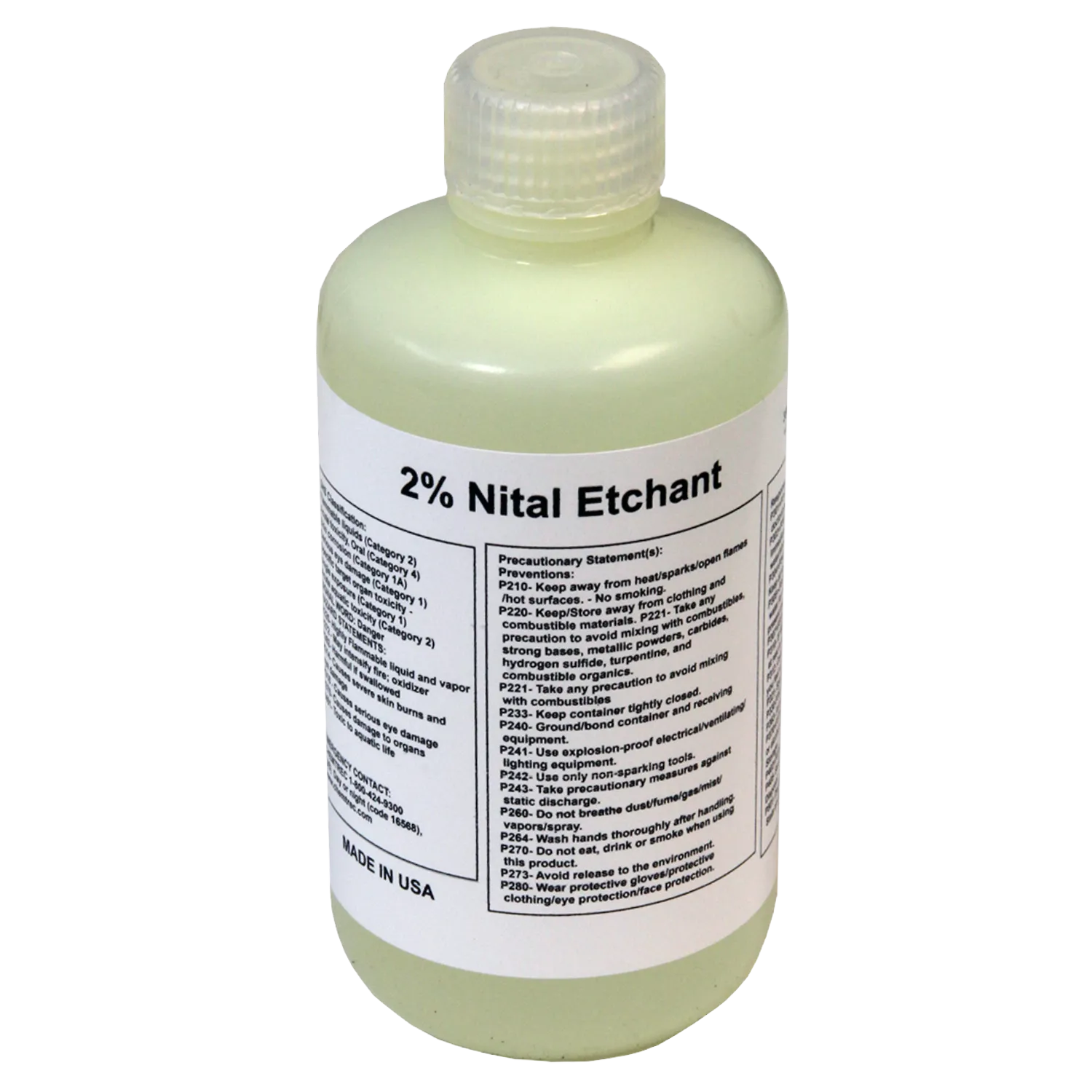 2% Nital Etchant, Nital-2