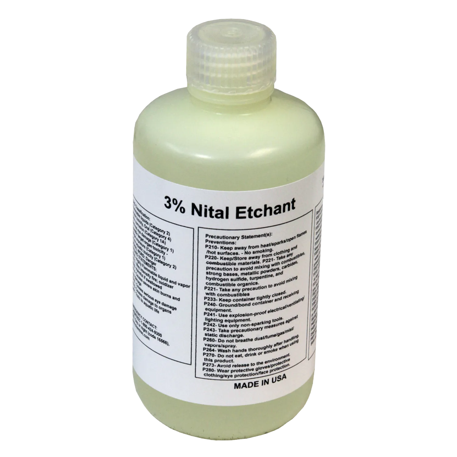 3% Nital Etchant, Nital-3