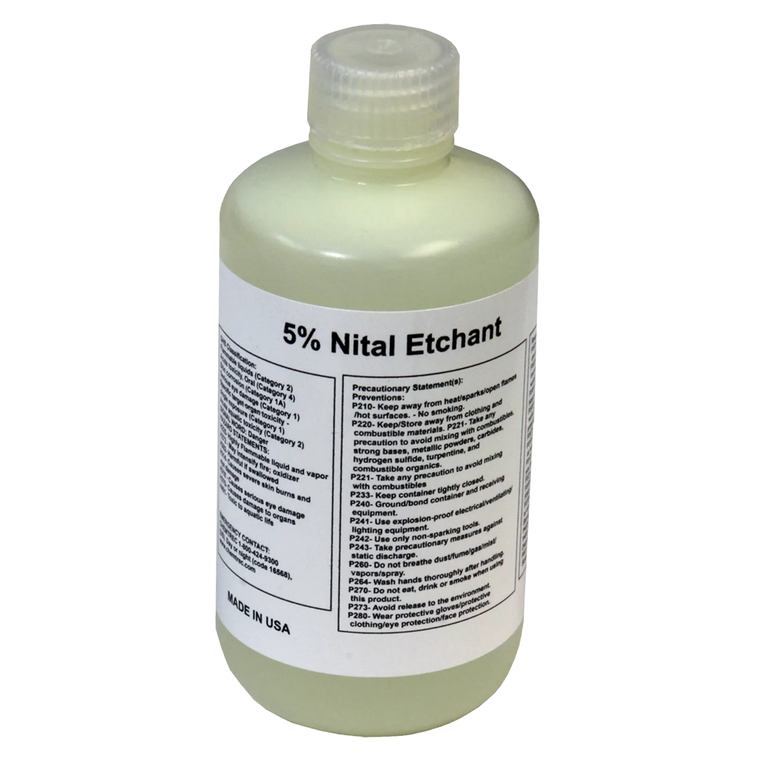 5% Nital Etchant, Nital-5