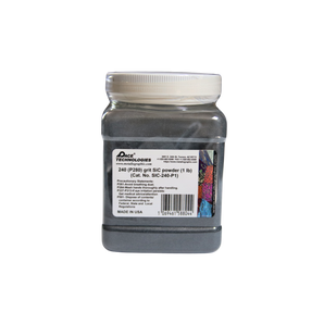 SiC Abrasive Grinding Powder, 240 (P280) grit, SIC-240-P