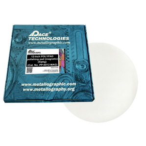 12" POLYPAD Polishing Pad with Magnetic Rubber, 5/pkg, PP-6012-MAG