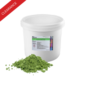 Phenolic Powder Mounting Resin (Lime Green), CM-2001LG