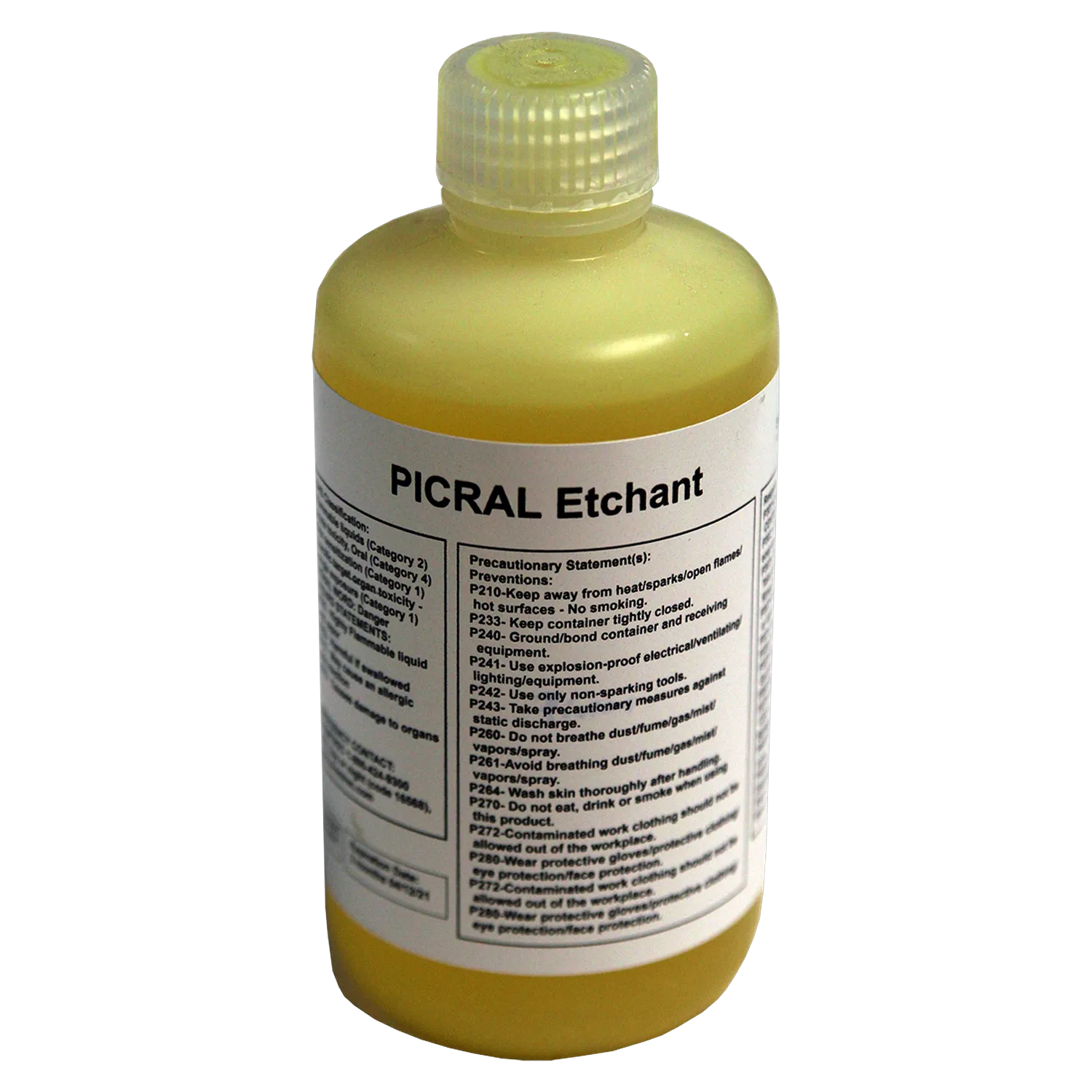 Picral Etchant
