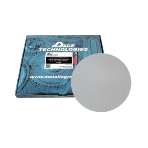 12" Receiver for SiC Foil Abrasive Grinding with PSA backed (2/pkg), REC-5012