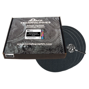 14" SiC Grinding Papers with PSA backed, 60 grit, SIC-060P14