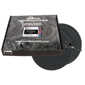 14" SiC Grinding Papers with PSA backed, 80 grit, SIC-080P14