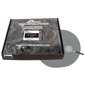 14" SiC Grinding Papers with PSA backed, 1000 grit, SIC-1000P14