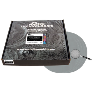 14" SiC Grinding Papers with PSA backed, 1200 grit, SIC-1200P14