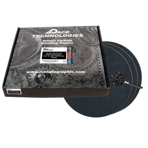 14" SiC Grinding Papers with PSA backed, 120 grit, SIC-120P14