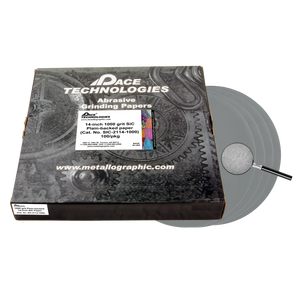 14" SiC Grinding Papers with Plain backed, 1000 grit, 100/box, SIC-2114-1000