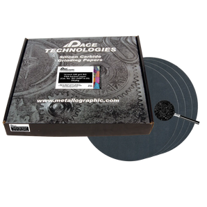 14" SiC Grinding Papers with PSA backed, 240 grit, SIC-240P14
