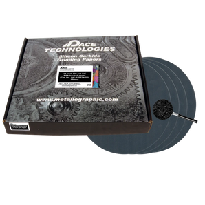 14" SiC Grinding Papers with PSA backed, 320 grit, SIC-320P14