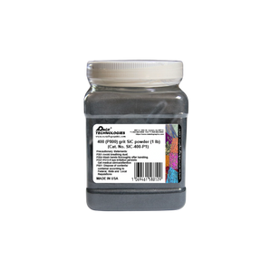 SiC Abrasive Grinding Powder, 400 (P800) grit, SIC-400-P
