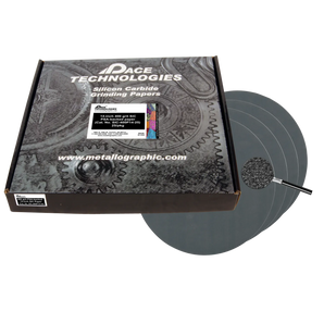 14" SiC Grinding Papers with PSA backed, 400 grit, SIC-400P14