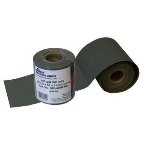 SiC Roll (3-7/16-inch, 60-feet, 1-inch core), 400 grit, 1/box, SIC-400R-60