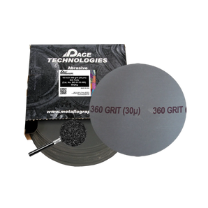 10" SiC Foil Abrasive Grinding, 360 grit, 50/box, SIC-5110-360