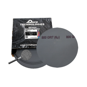 10" SiC Foil Abrasive Grinding, 800 grit, 50/box, SIC-5110-800