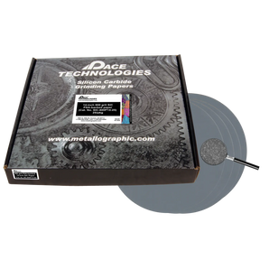 14" SiC Grinding Papers with PSA backed, 800 grit, SIC-800P14