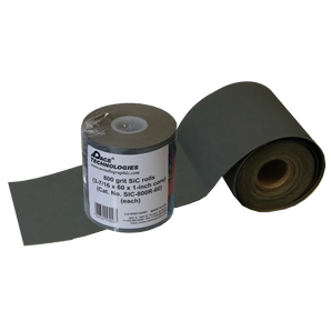SiC Roll (3-7/16-inch, 60-feet, 1-inch core), 800 grit, 1/box, SIC-800R-60