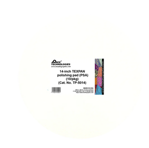 14" TEXPAN metal mesh Polishing Pad with PSA backed, 10/pkg, TP-5014