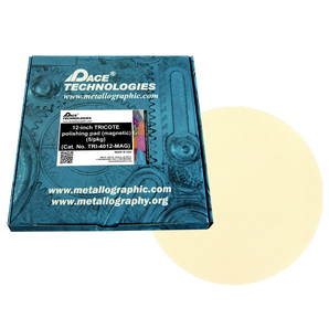12" TRICOTE Polishing Pad with Magnetic Rubber, 5/pkg, TRI-4012-MAG