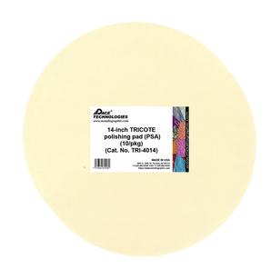 14" TRICOTE metal mesh Polishing Pad with PSA backed, 10/pkg, TRI-4014