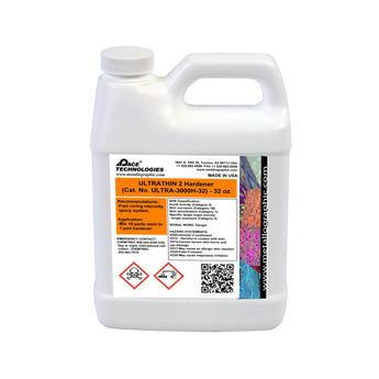 ULTRATHIN 2 Low Viscosity Epoxy Hardener, 32 oz