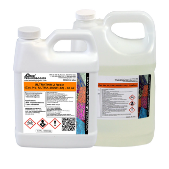 ULTRATHIN 2 Low Viscosity Epoxy Resin, 32oz to 5 gallons