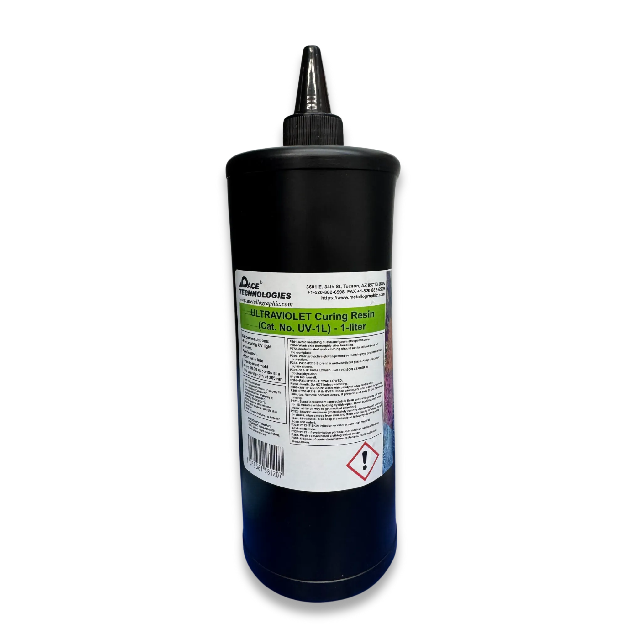 ULTRAVIOLET Curing Resin, UV-1L
