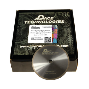 5" Diamond Wafering Blade with Stainless Steel Core (Low Conc.), WB-005LCS
