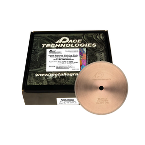 6" Diamond Wafering Blade (Fine Grit / Low Conc.), WB-0060LC
