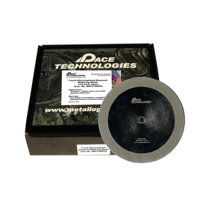 7" Electroplated Diamond Wafering Blade (Coarse Grit), WB-070EPD