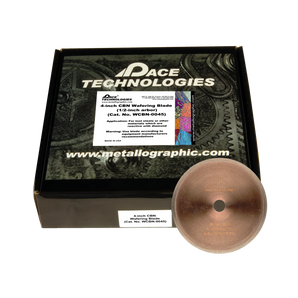4" CBN Wafering Blade (Medium Grit / High Conc.), WCBN-0045