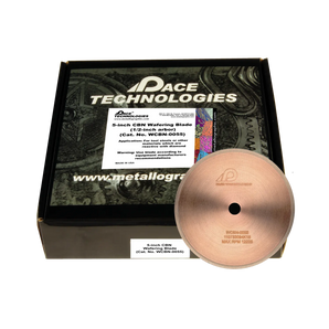 5" CBN Wafering Blade (Medium Grit / High Conc.), WCBN-0055